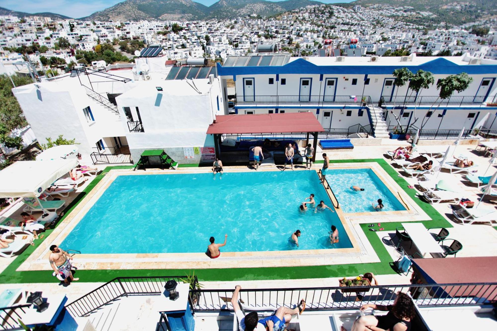 Can Otel Бодрум Экстерьер фото