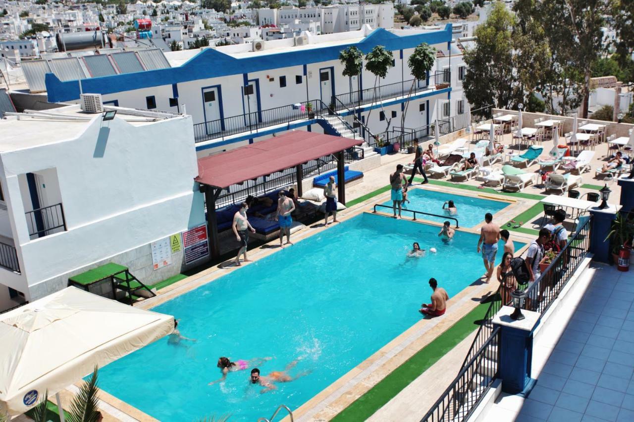 Can Otel Бодрум Экстерьер фото