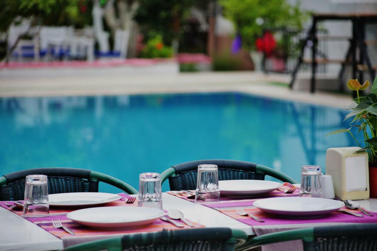Can Otel Бодрум Экстерьер фото